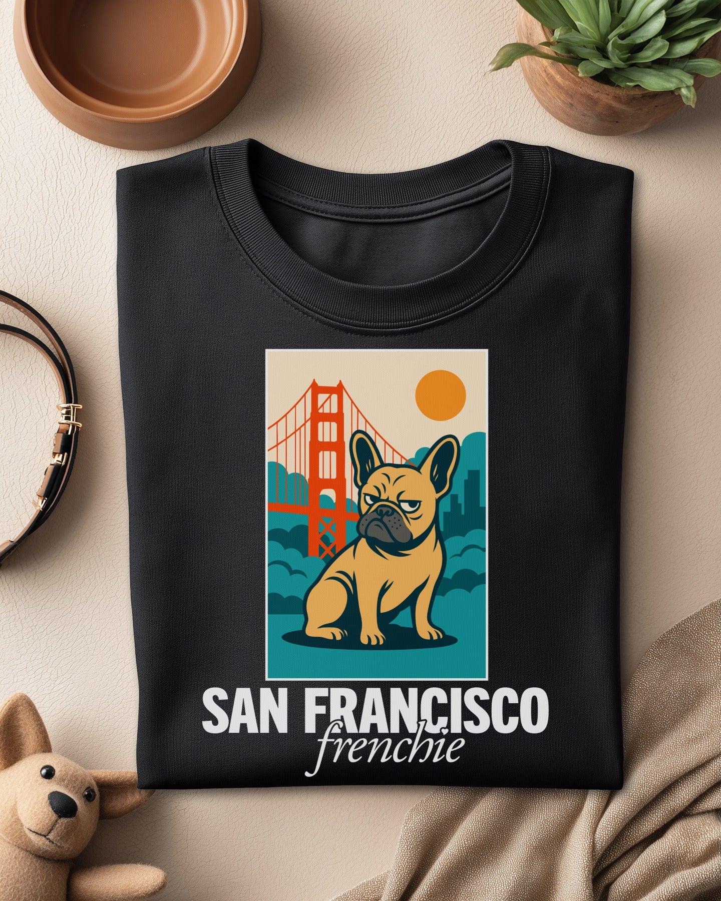 🐶🌉🌁 SAN FRANCISCO frenchie