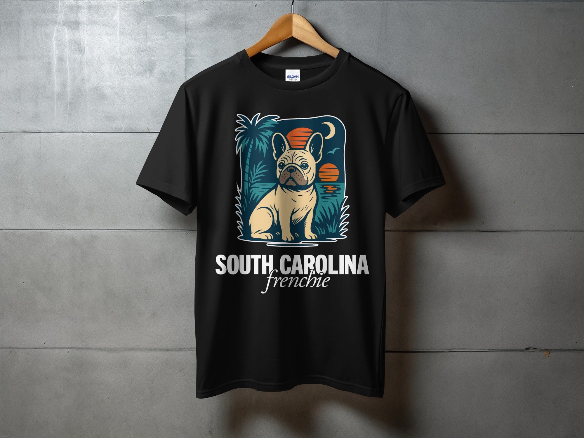 🐶🌴🌊 SOUTH CAROLINA frenchie