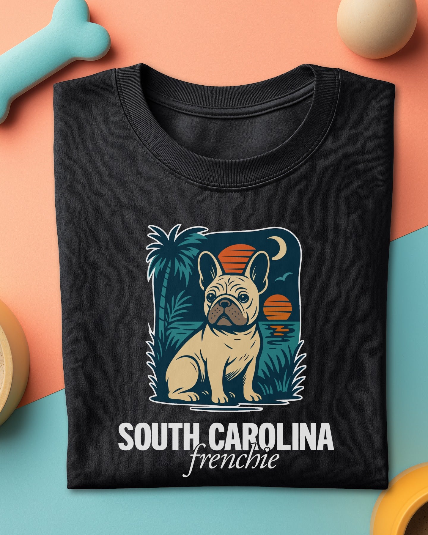 🐶🌴🌊 SOUTH CAROLINA frenchie