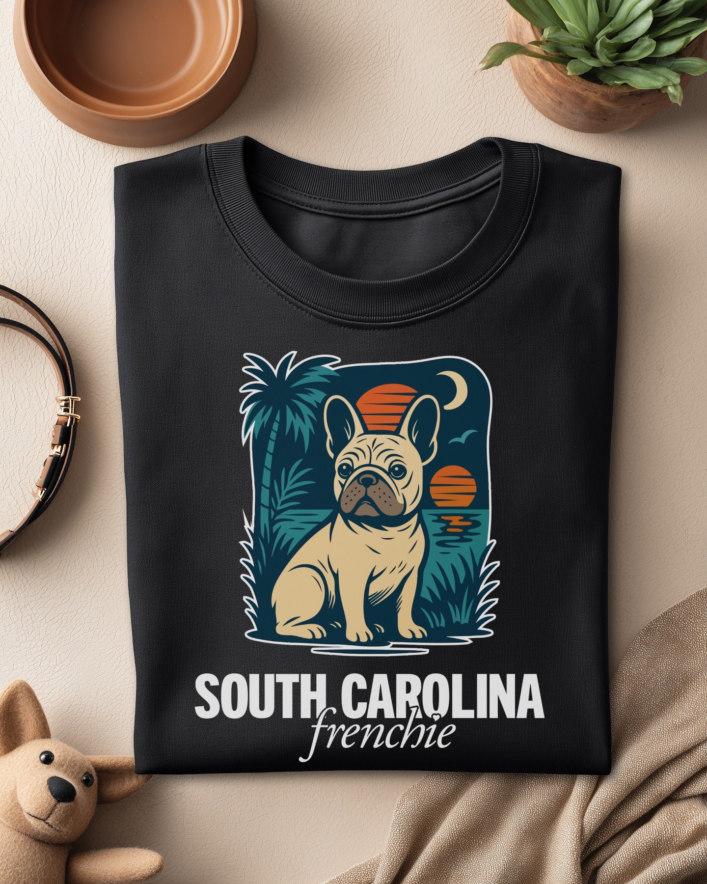 🐶🌴🌊 SOUTH CAROLINA frenchie