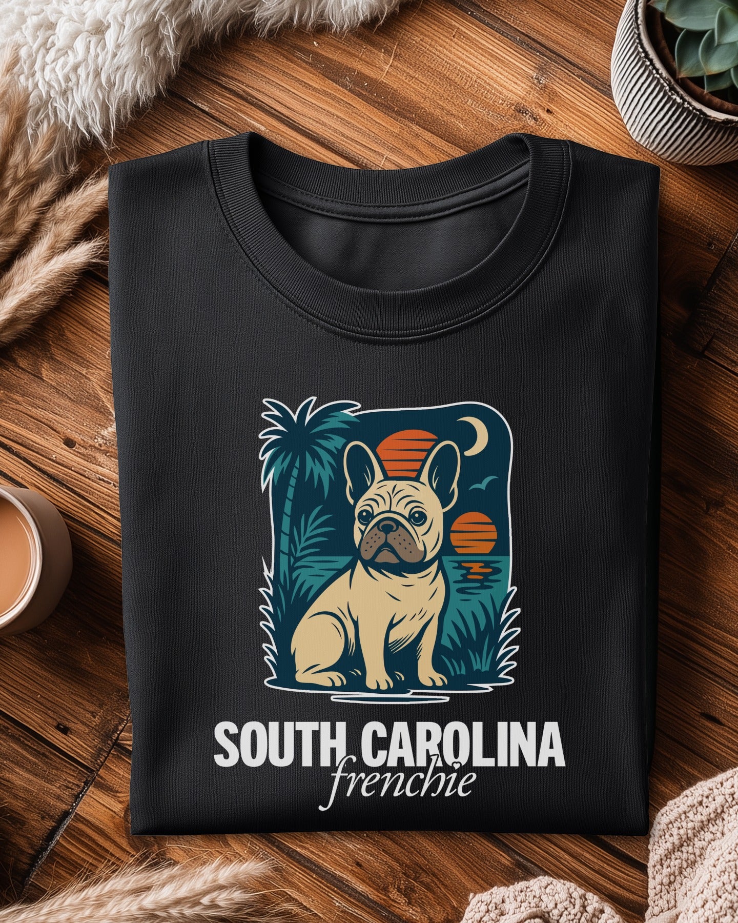 🐶🌴🌊 SOUTH CAROLINA frenchie