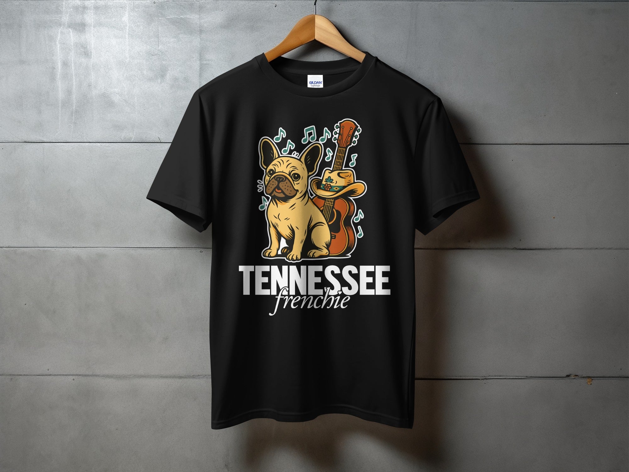 🐶🎸🌄 TENNESSEE frenchie