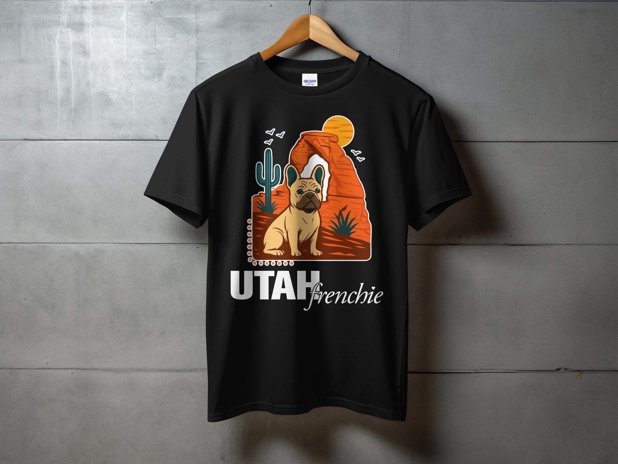 🐶🏜️⛰️ UTAH frenchie