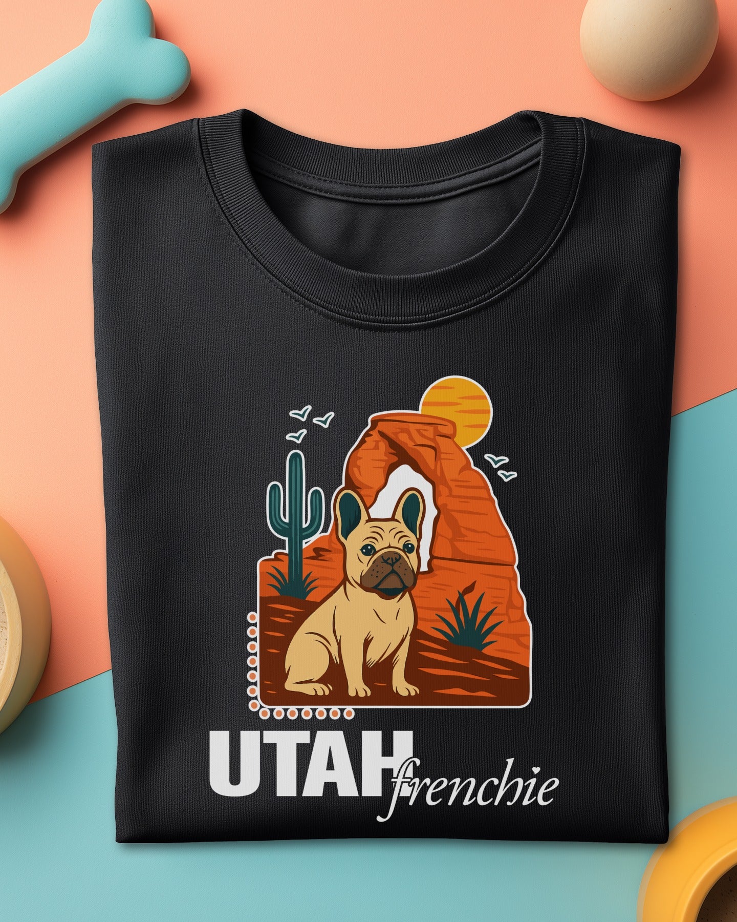 🐶🏜️⛰️ UTAH frenchie