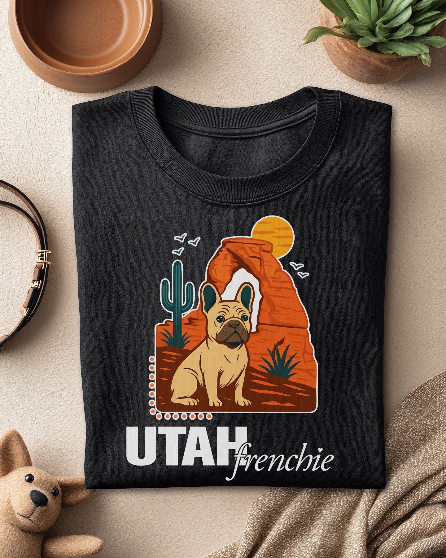 🐶🏜️⛰️ UTAH frenchie