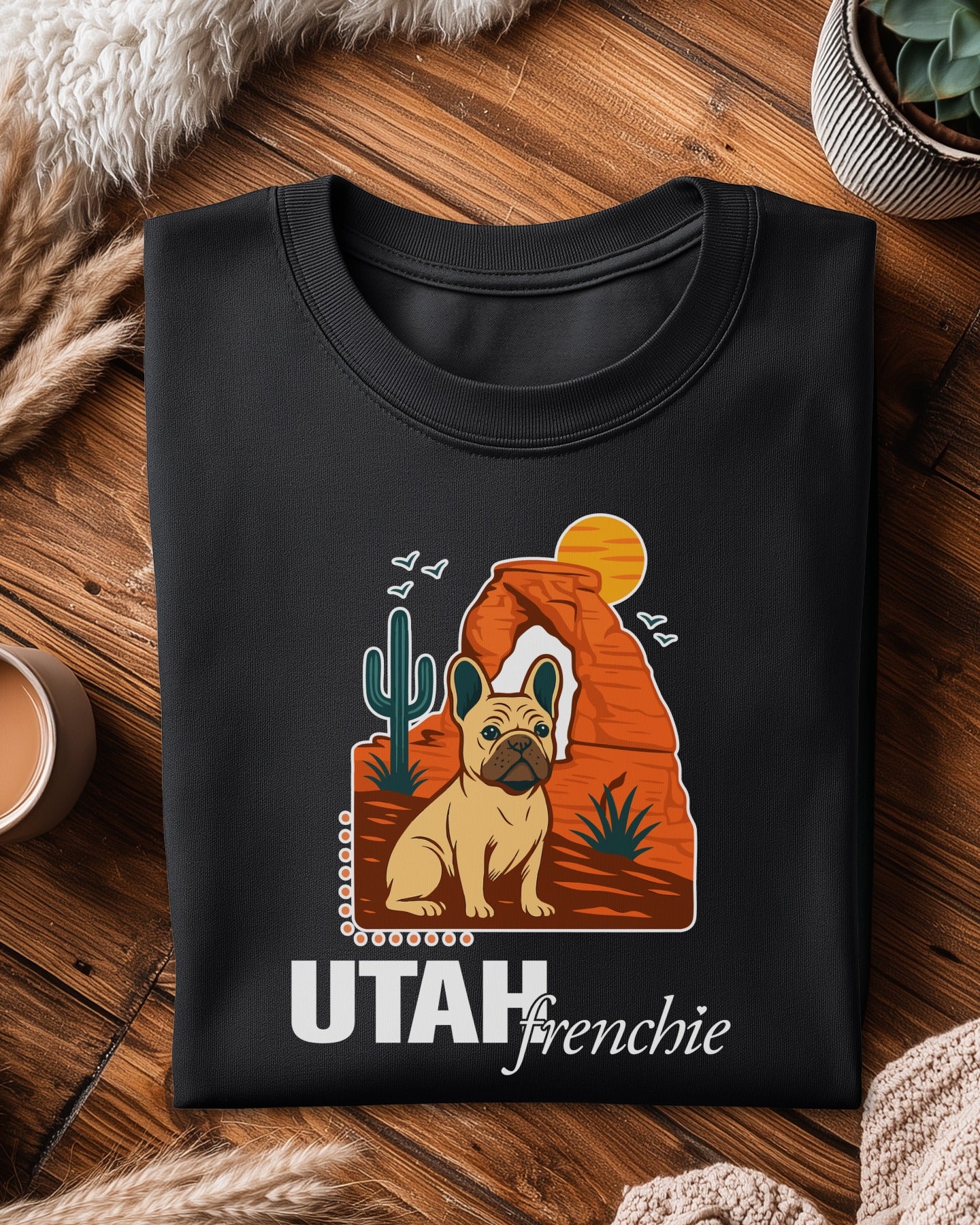 🐶🏜️⛰️ UTAH frenchie
