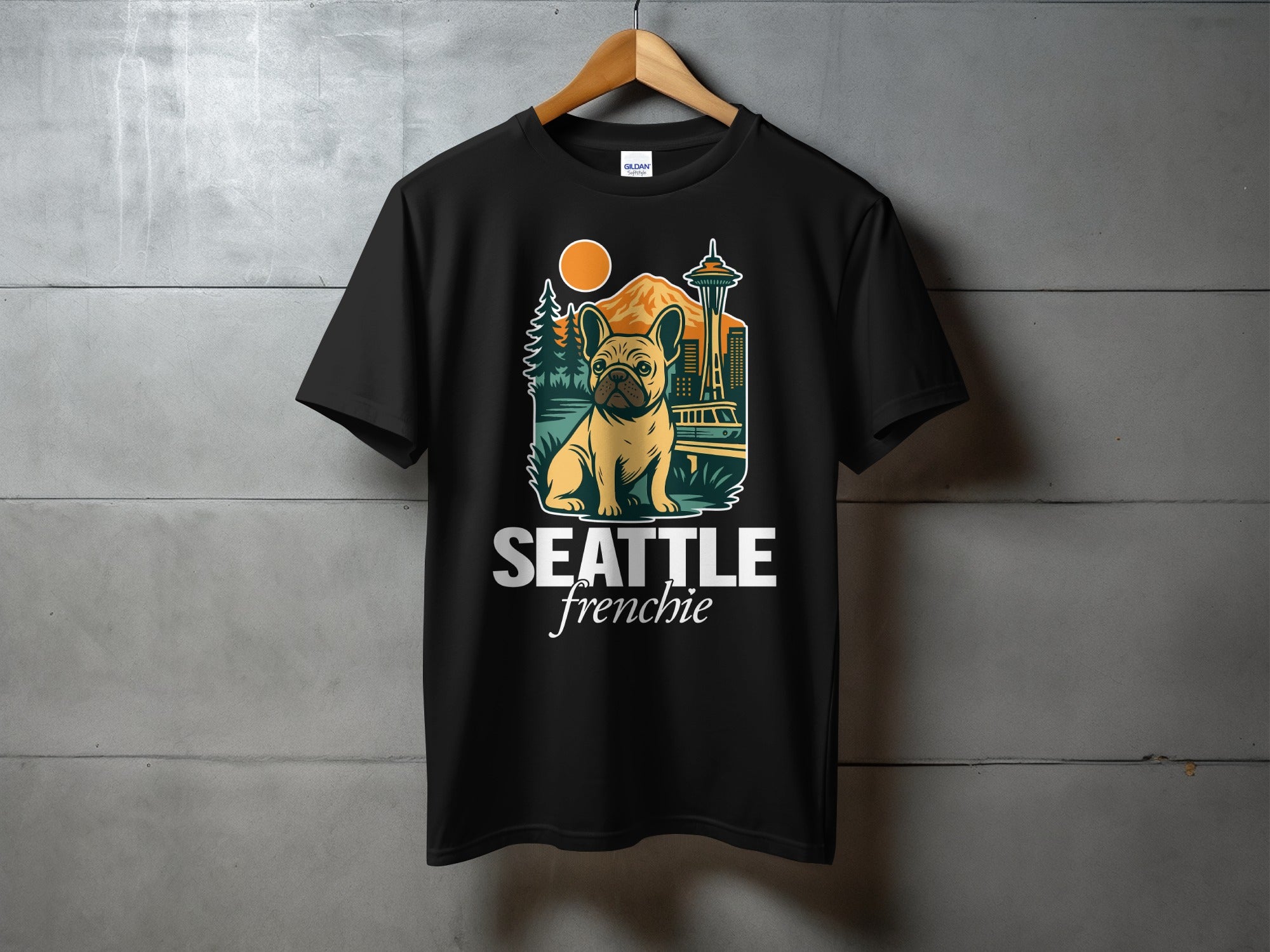 🐶☕🌧️ SEATTLE frenchie