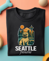🐶☕🌧️ SEATTLE frenchie