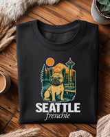 🐶☕🌧️ SEATTLE frenchie