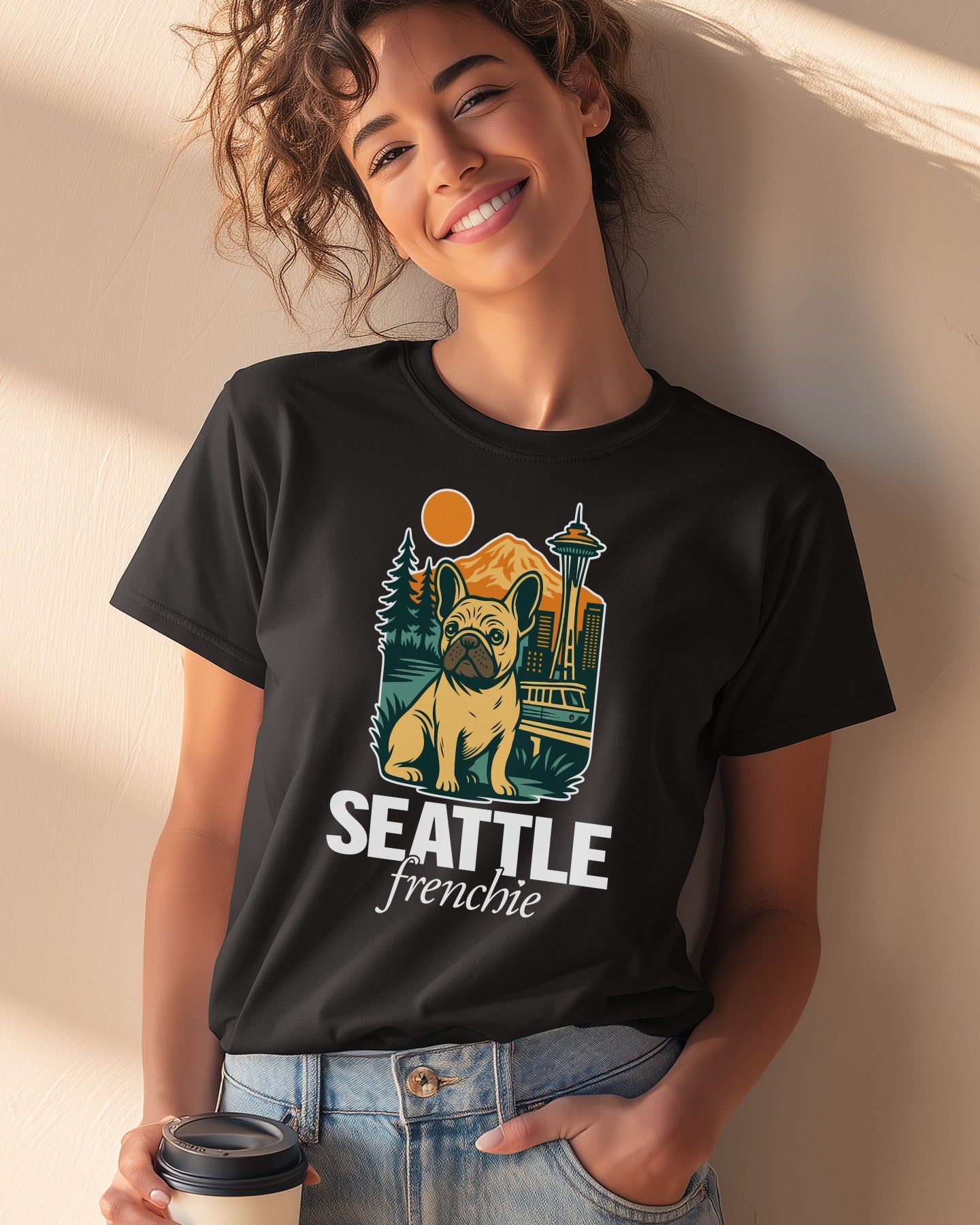 🐶☕🌧️ SEATTLE frenchie