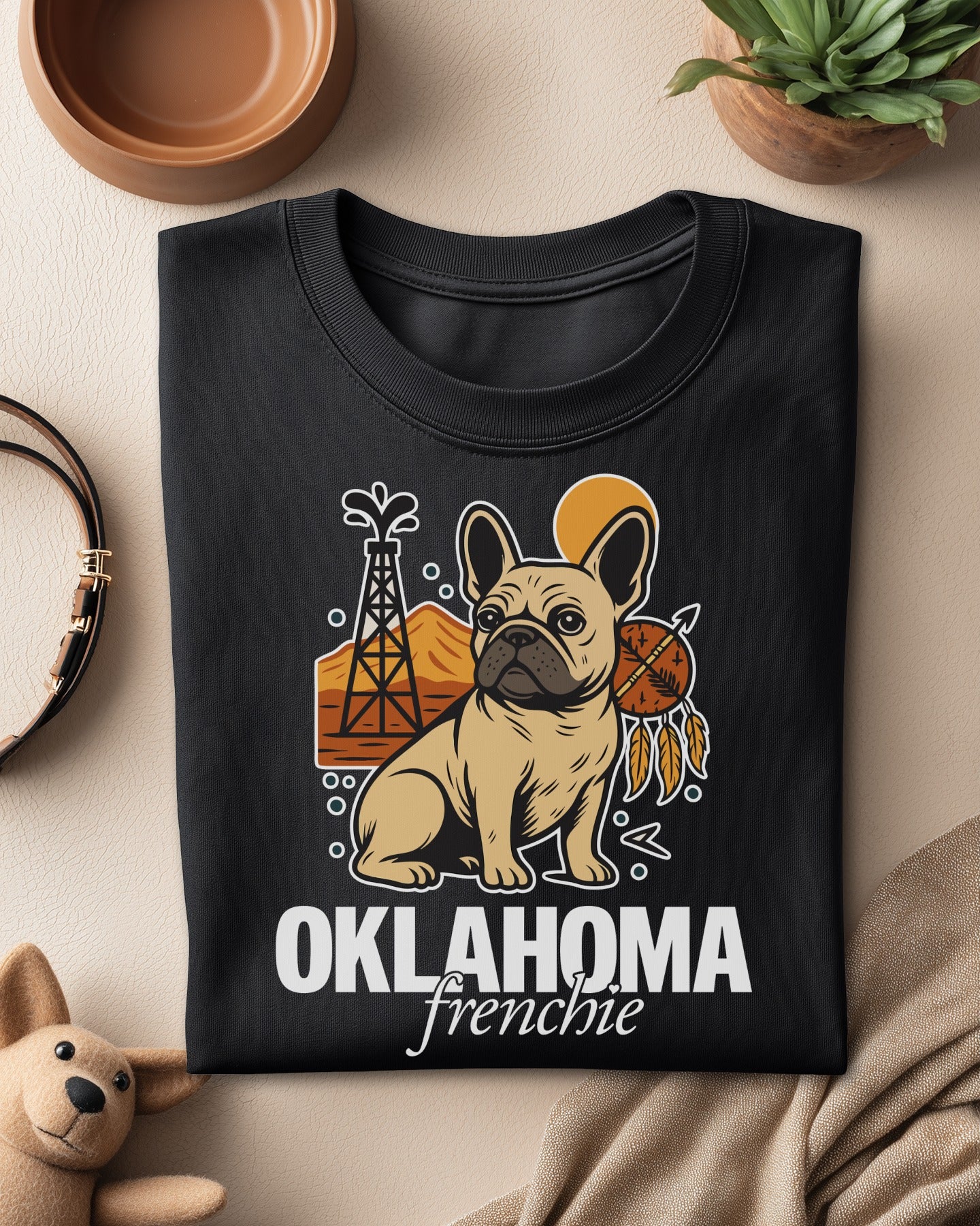 🐶🌪️🤠 OKLAHOMA frenchie