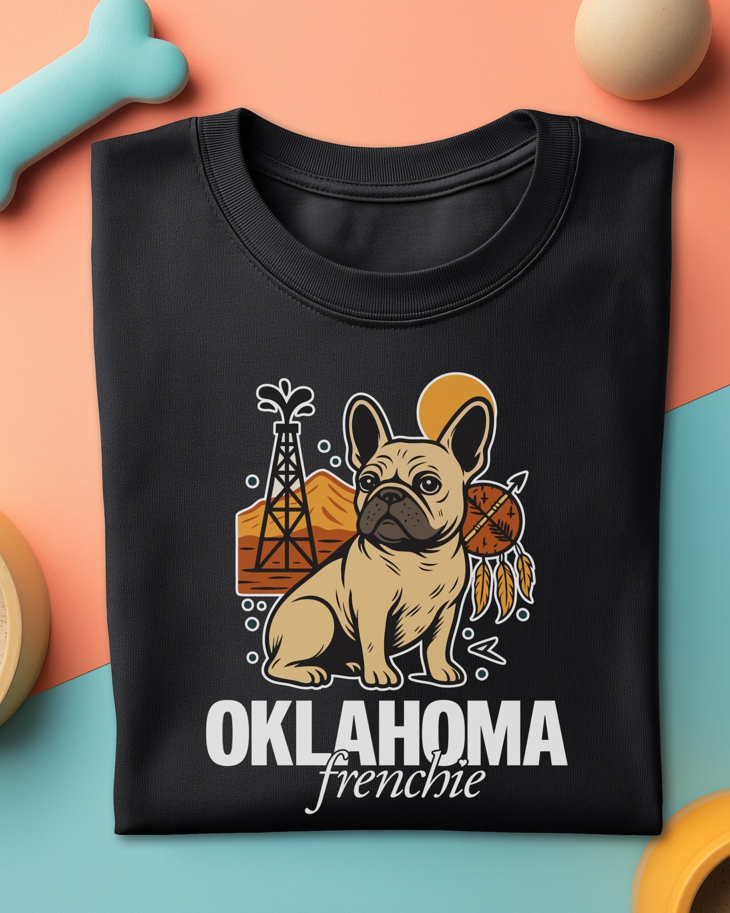 🐶🌪️🤠 OKLAHOMA frenchie