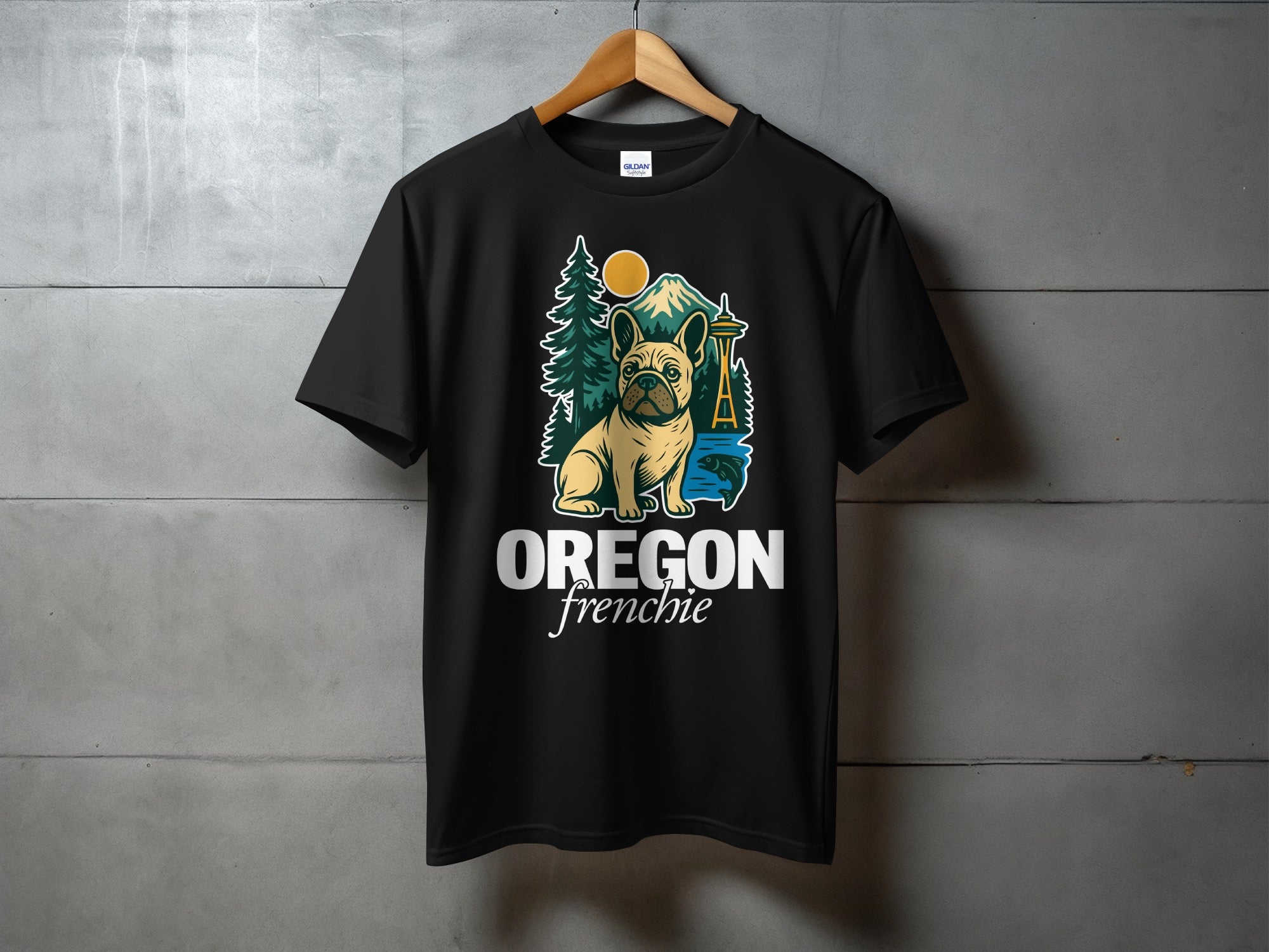 🐶🌲🌧️ OREGON frenchie