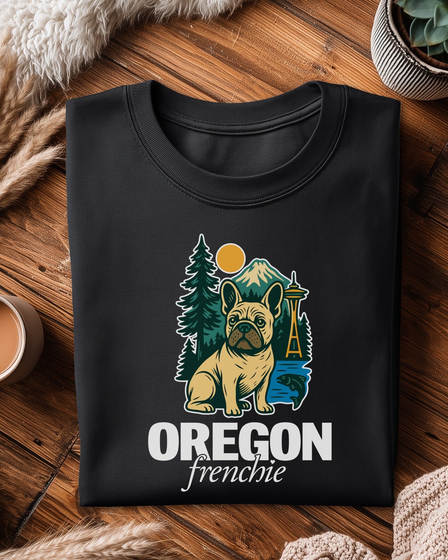 🐶🌲🌧️ OREGON frenchie