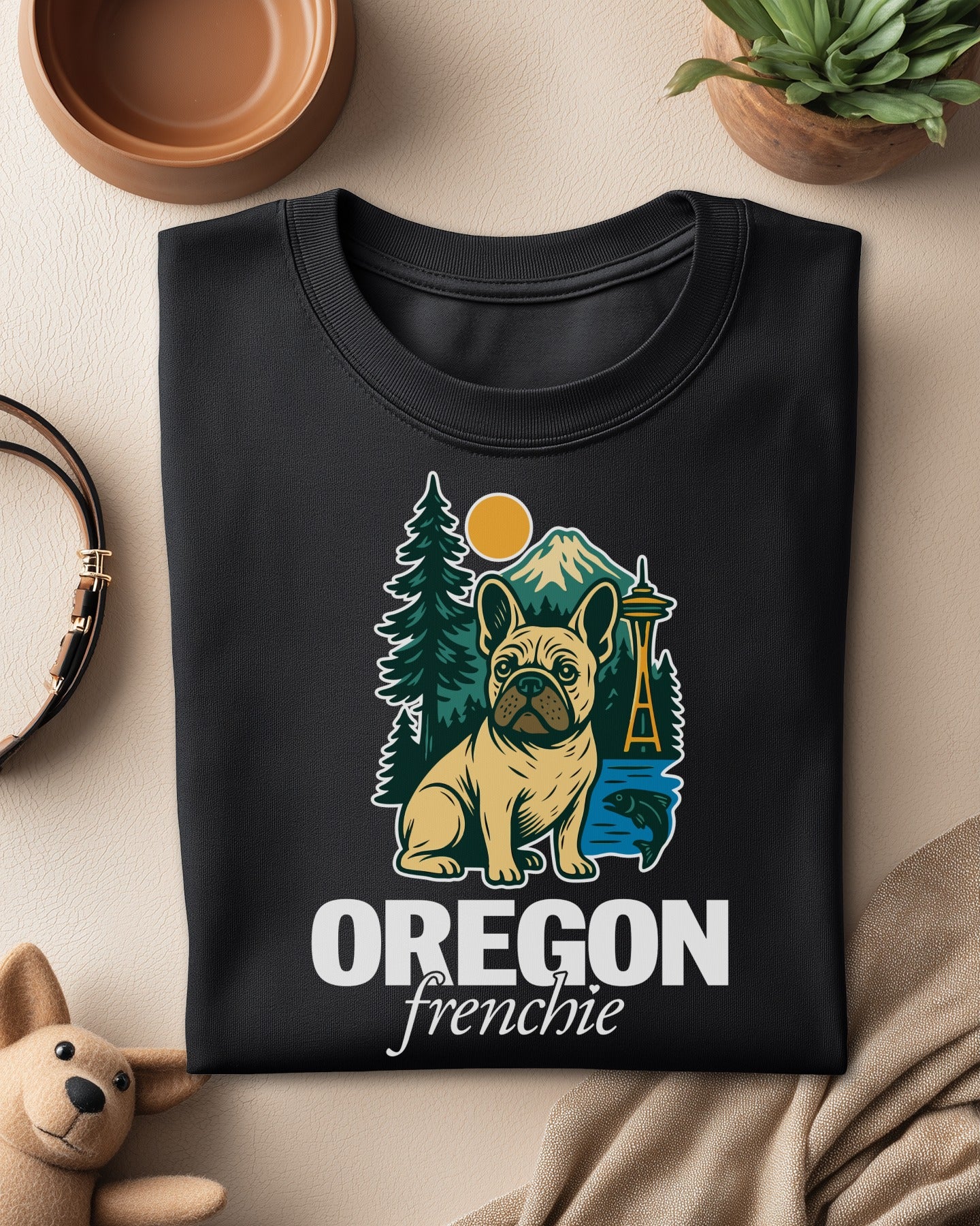 🐶🌲🌧️ OREGON frenchie