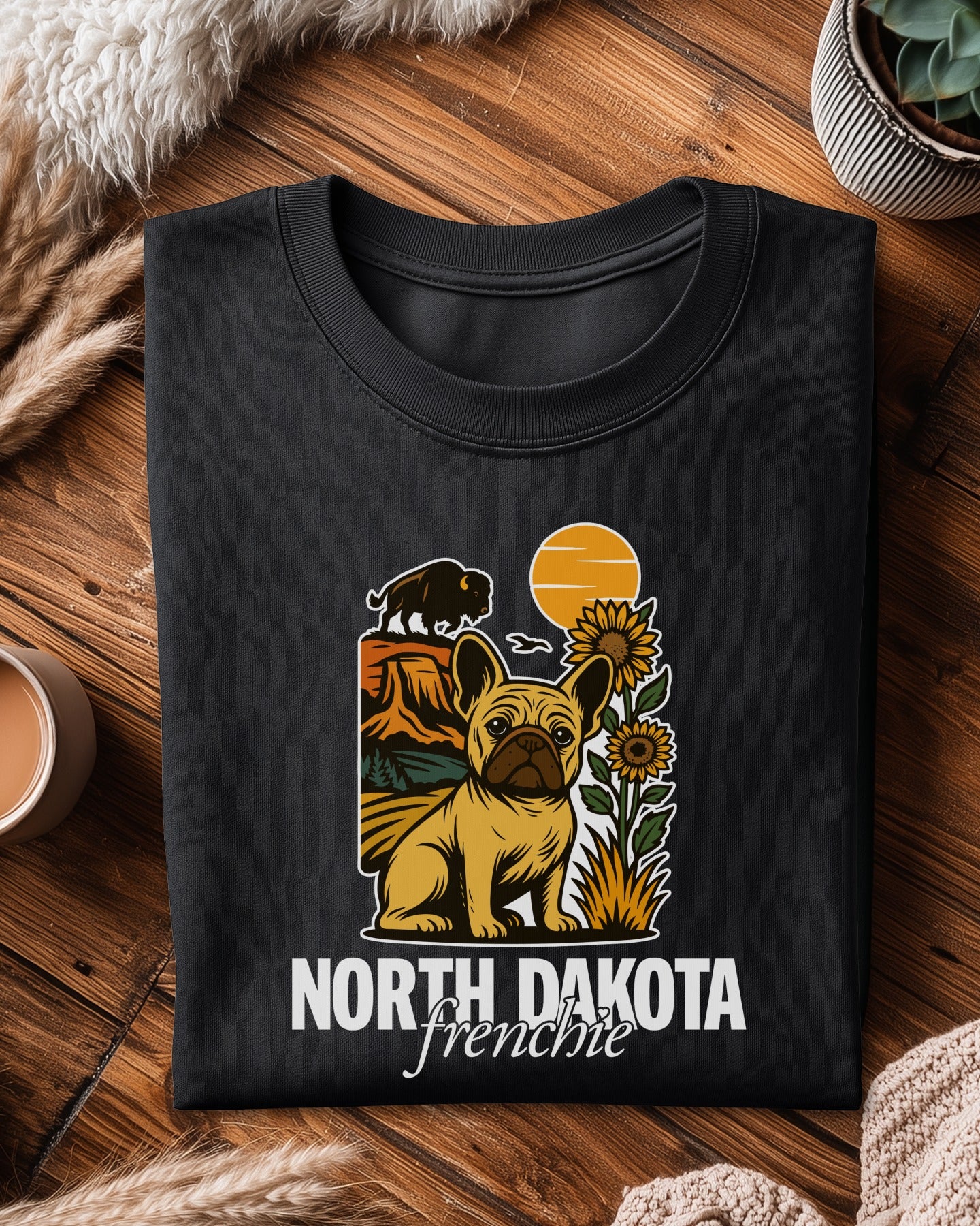 🐶🌾❄️ NORTH DAKOTA frenchie