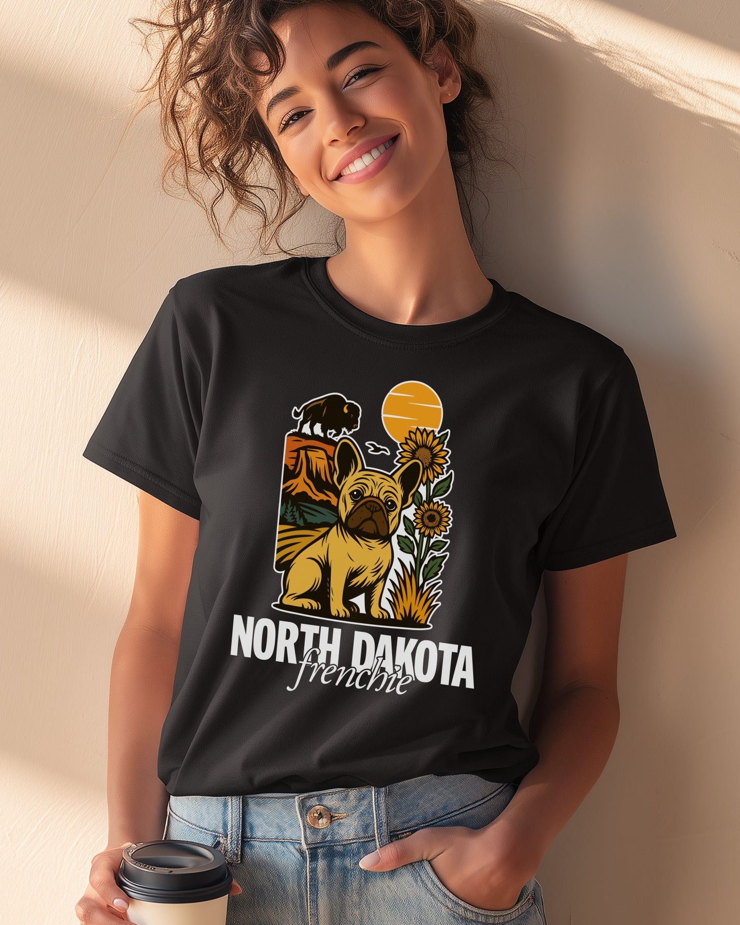 🐶🌾❄️ NORTH DAKOTA frenchie