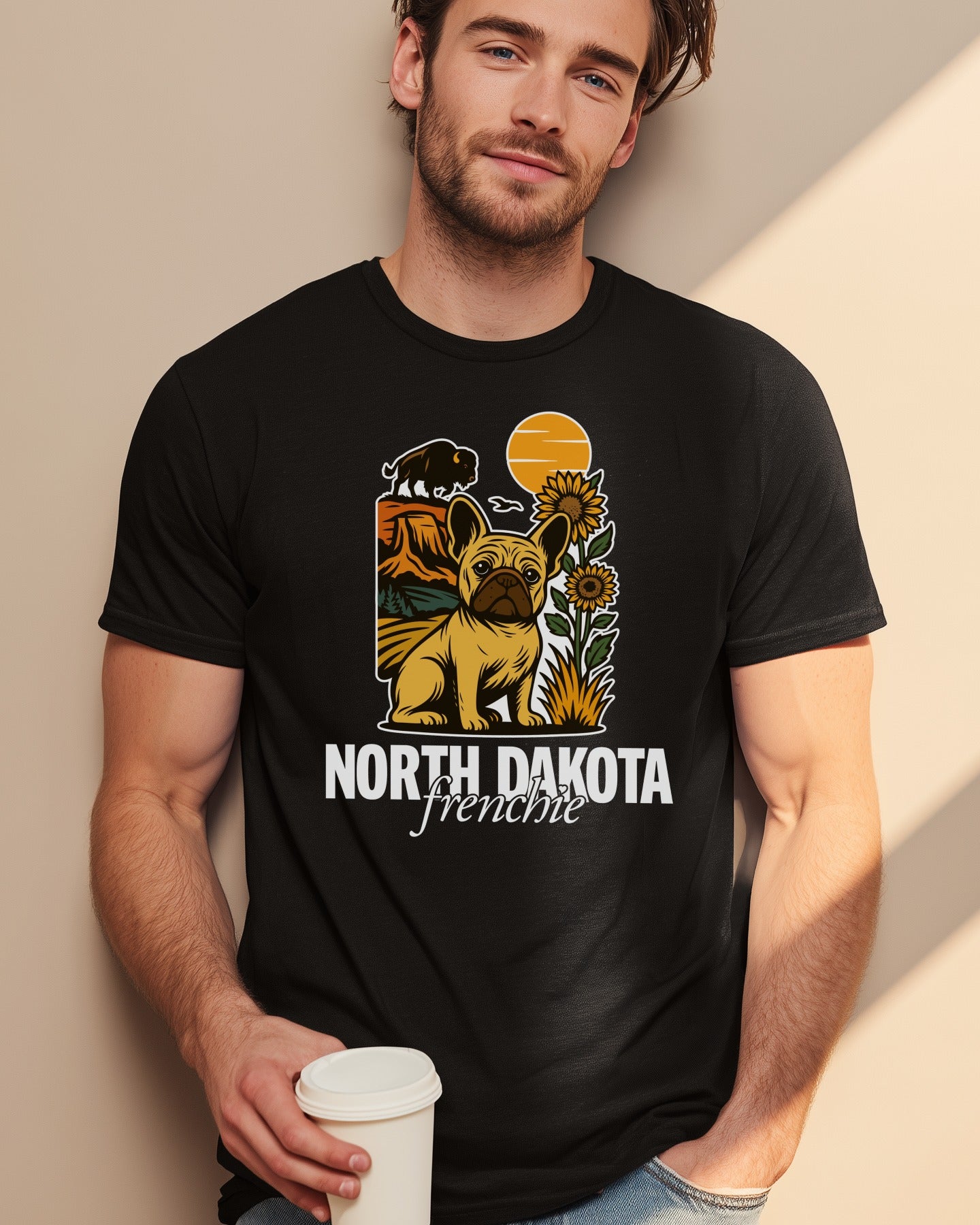 🐶🌾❄️ NORTH DAKOTA frenchie
