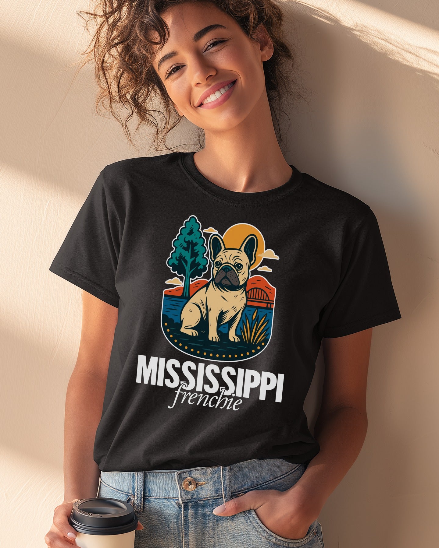 🐶🌊🎸 MISSISSIPPI frenchie