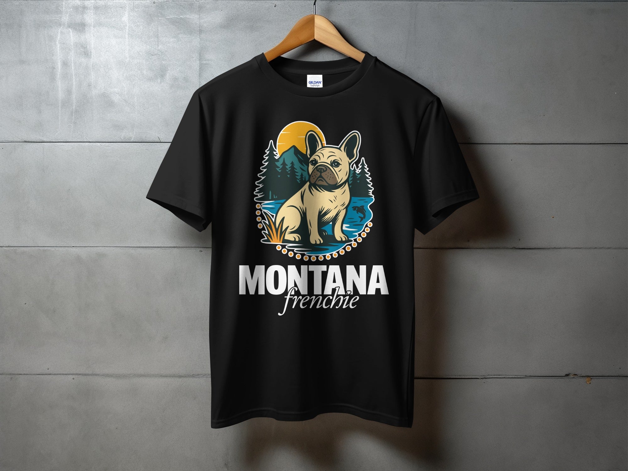 🐶🏔️🤠 MONTANA frenchie