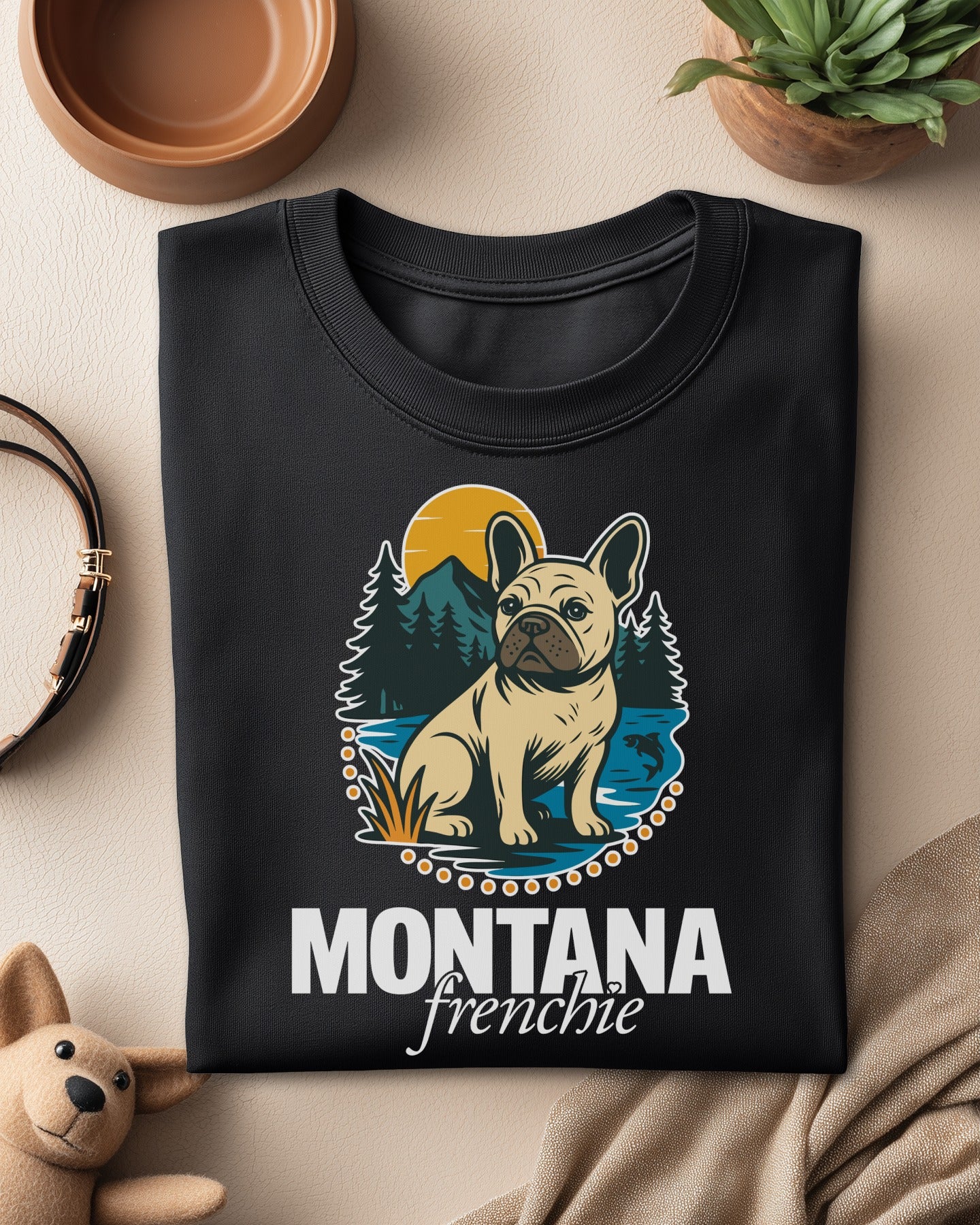 🐶🏔️🤠 MONTANA frenchie
