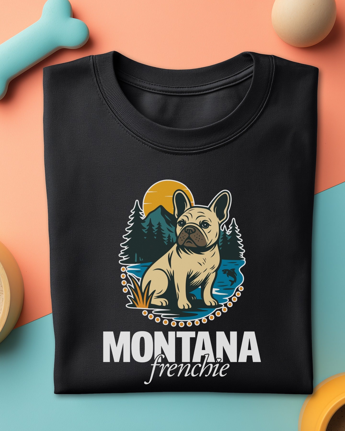 🐶🏔️🤠 MONTANA frenchie