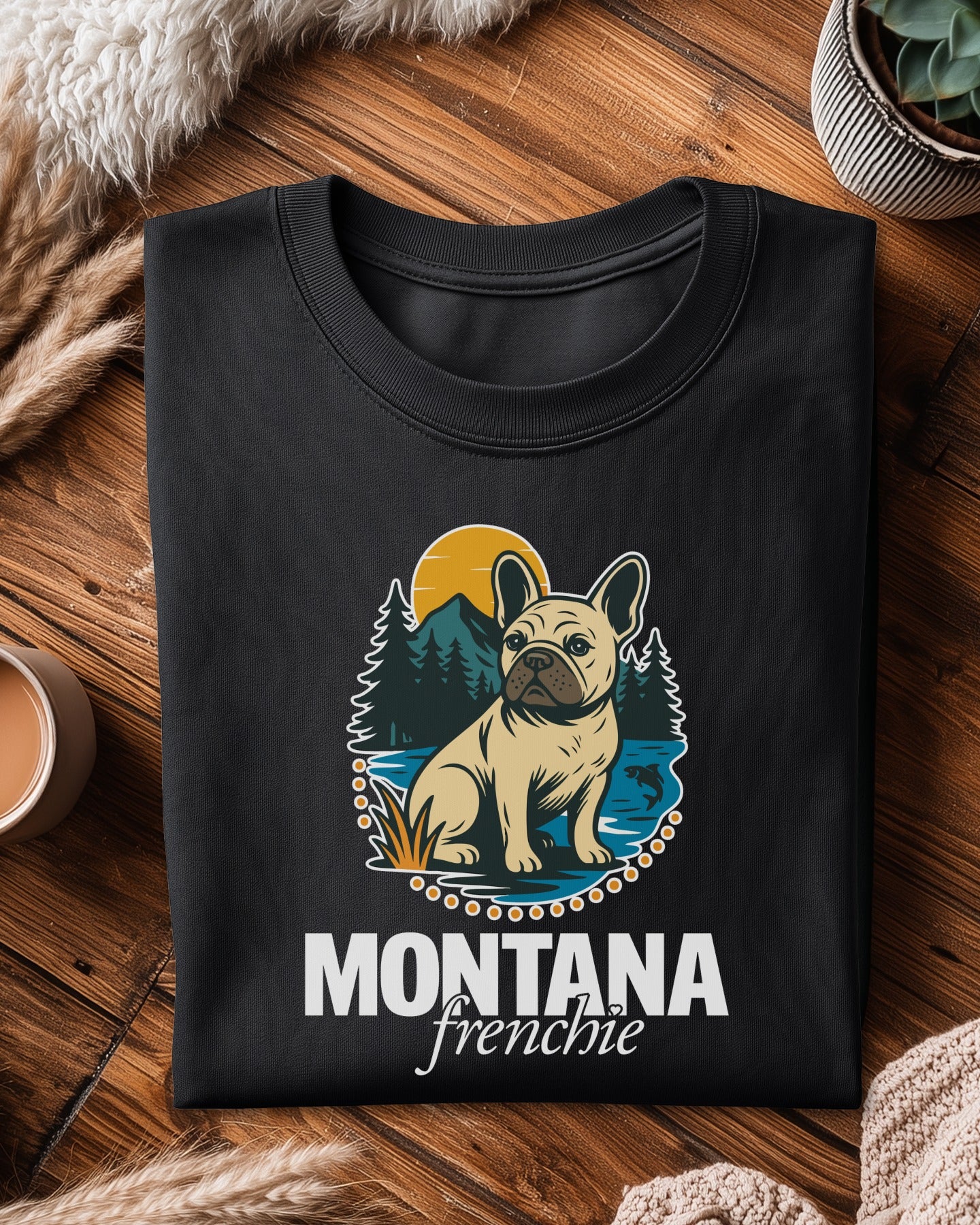 🐶🏔️🤠 MONTANA frenchie
