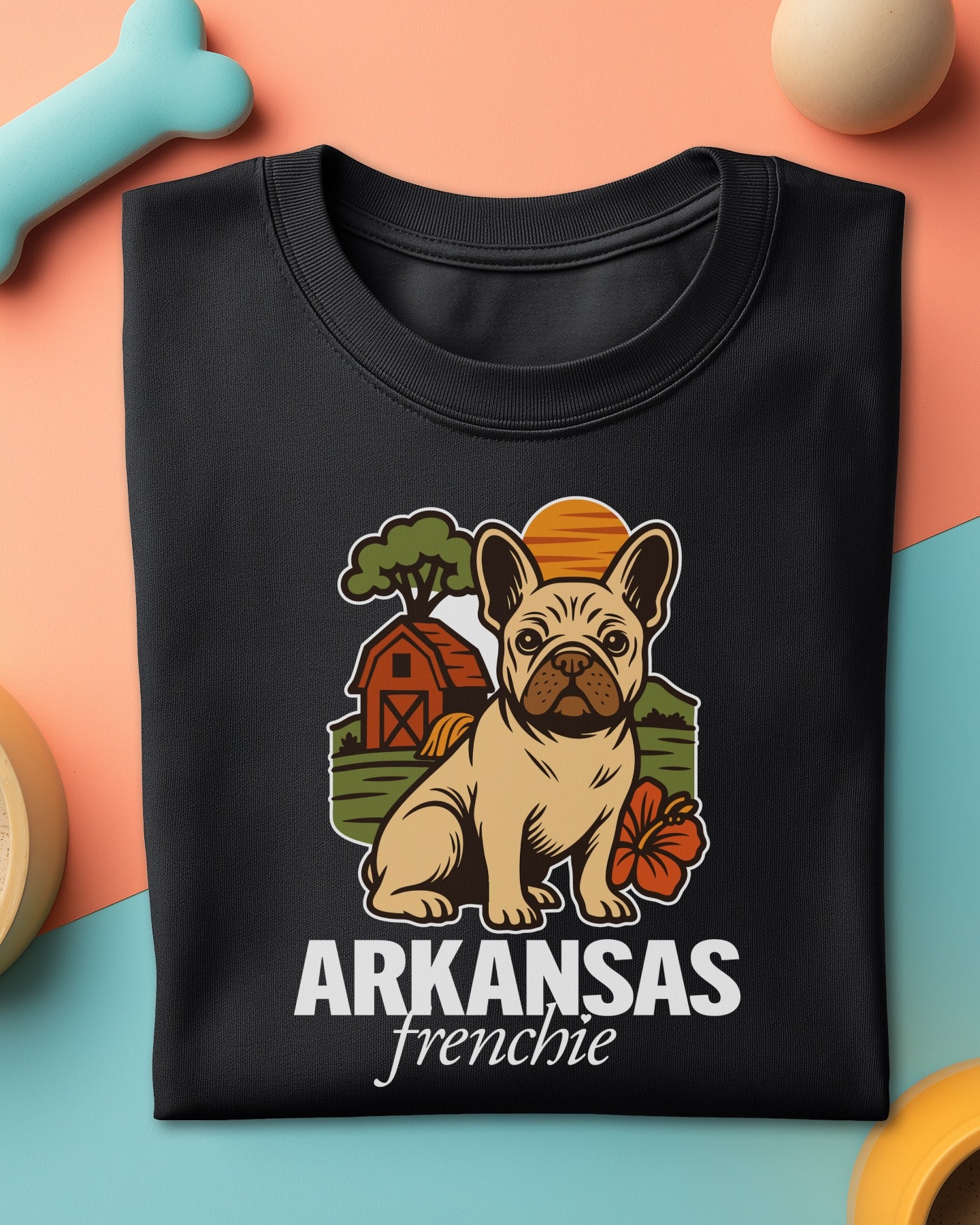 🐶🌄🌳 ARKANSAS frenchie