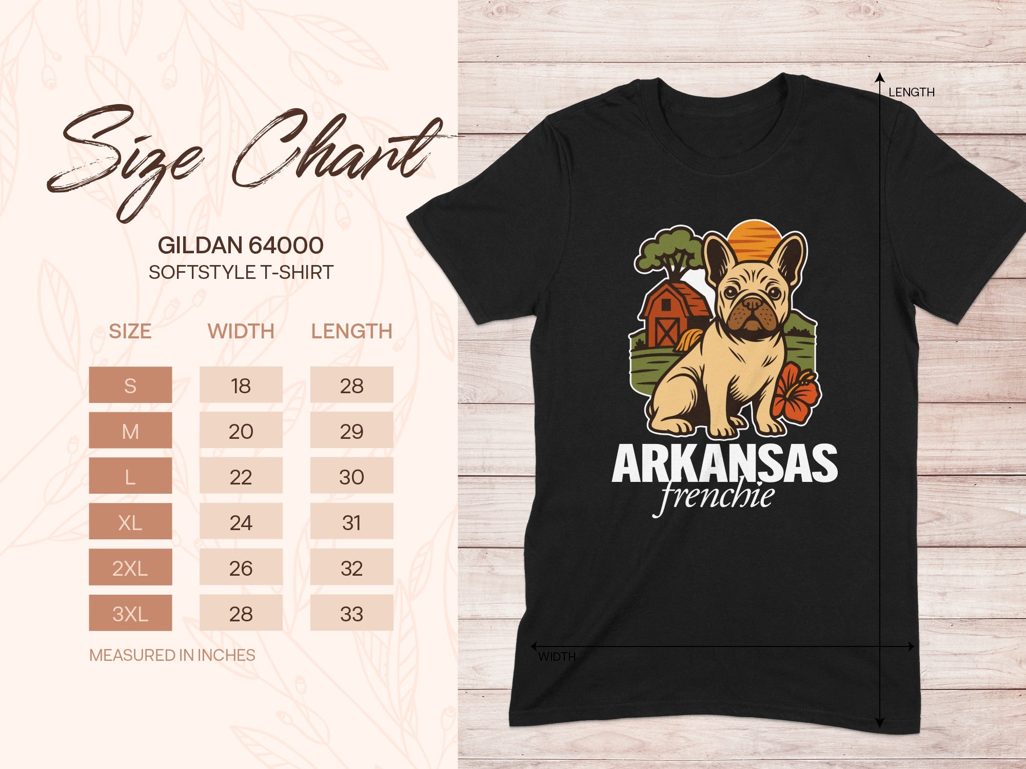 🐶🌄🌳 ARKANSAS frenchie