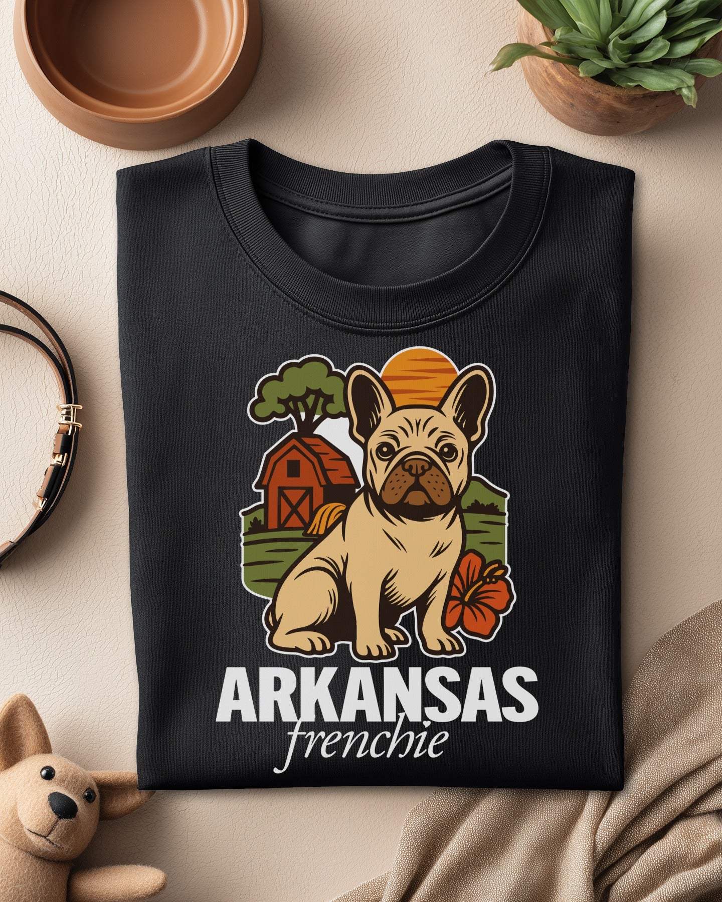 🐶🌄🌳 ARKANSAS frenchie