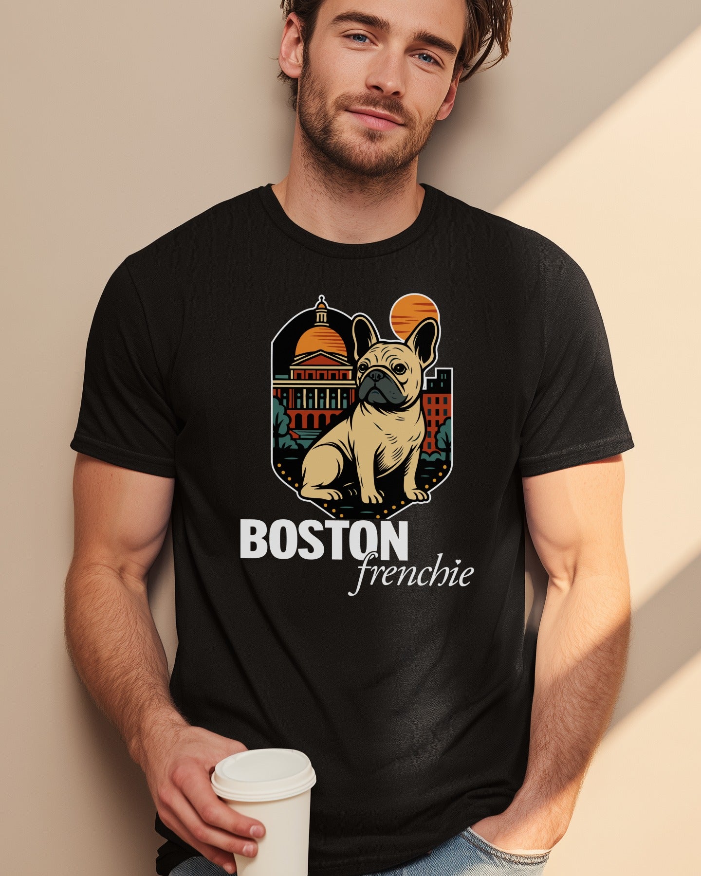 🐶🏙️🍀 BOSTON frenchie