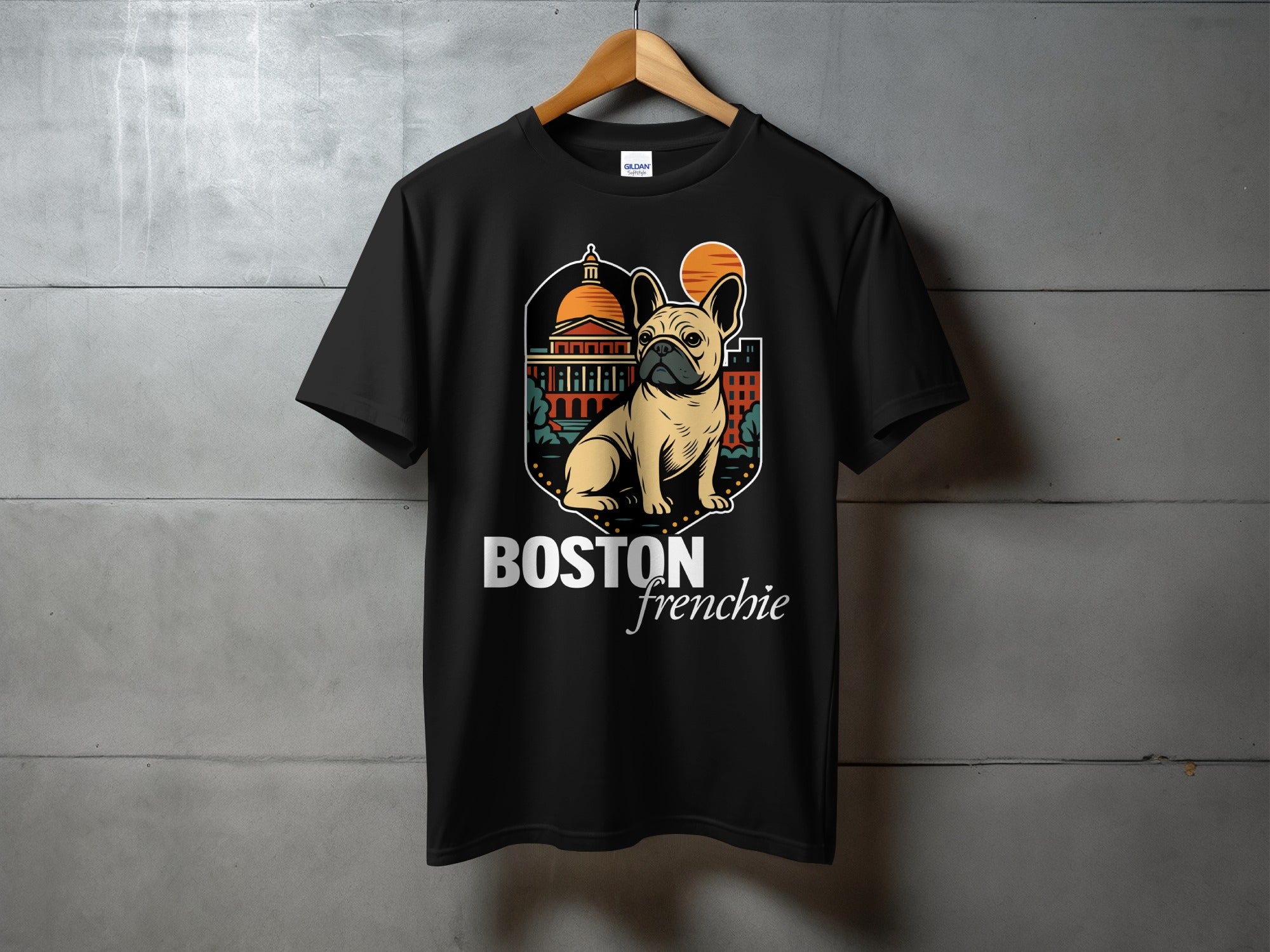 🐶🏙️🍀 BOSTON frenchie