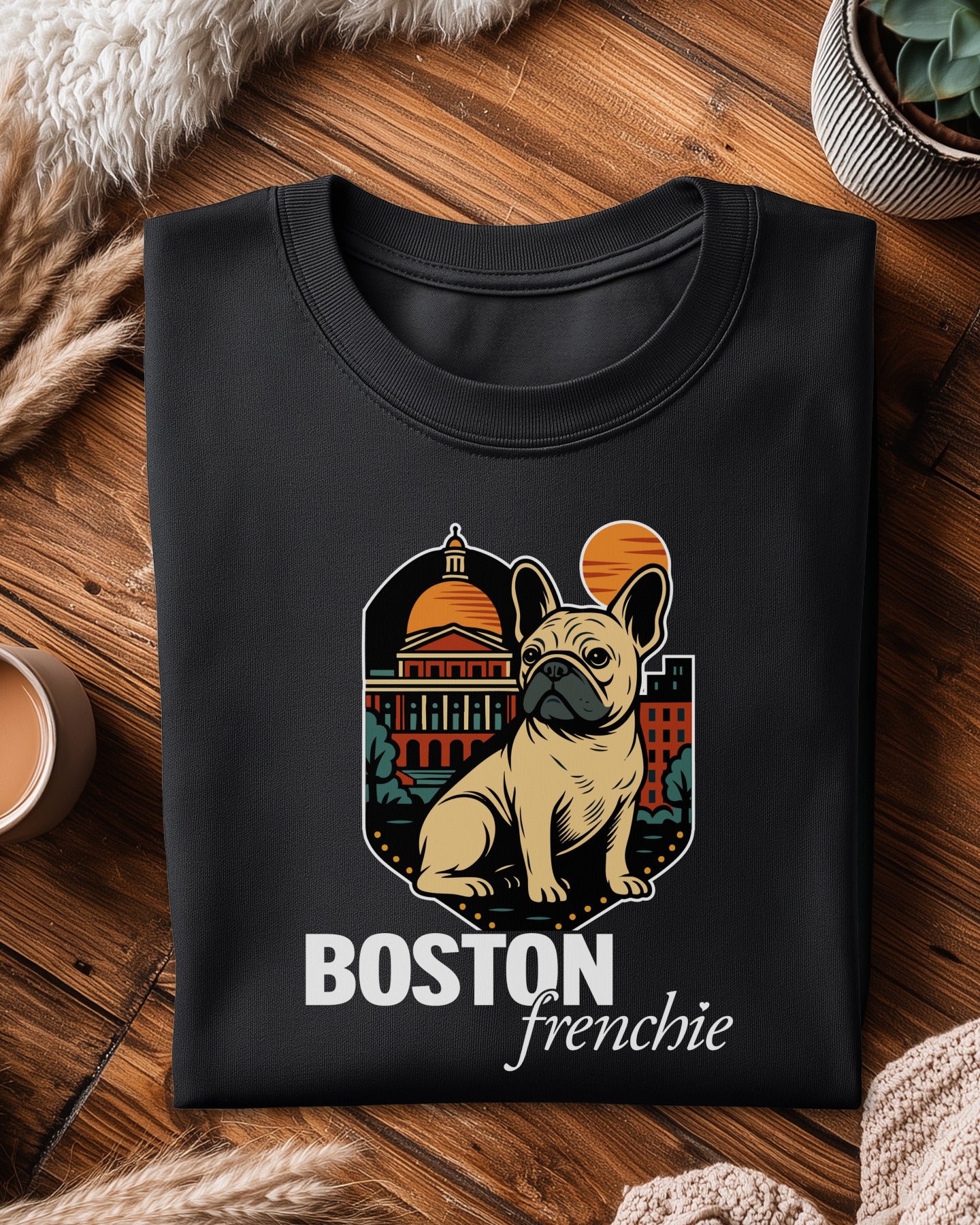 🐶🏙️🍀 BOSTON frenchie
