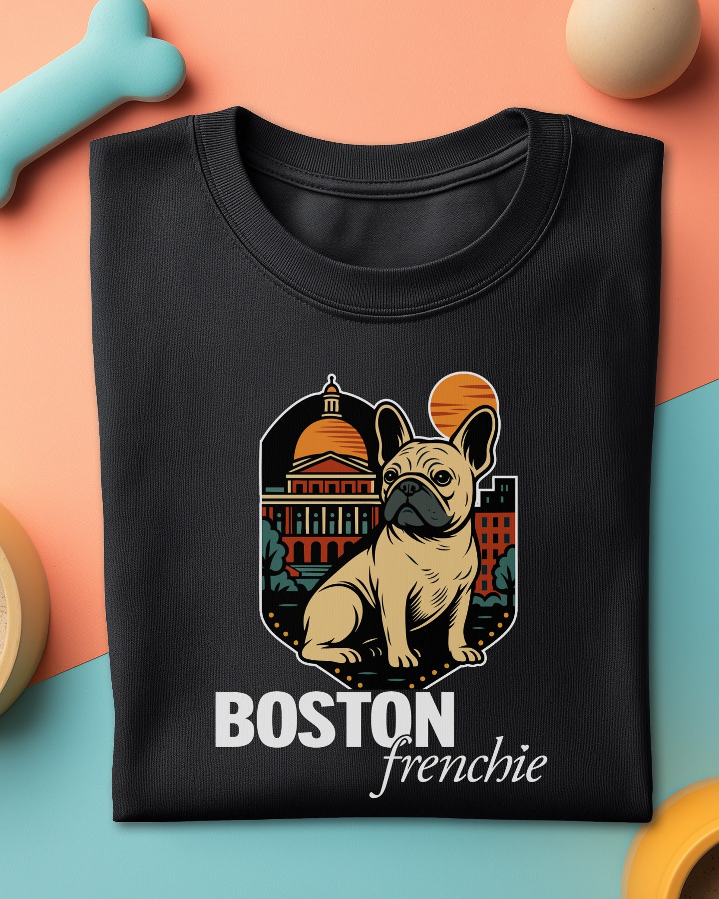🐶🏙️🍀 BOSTON frenchie