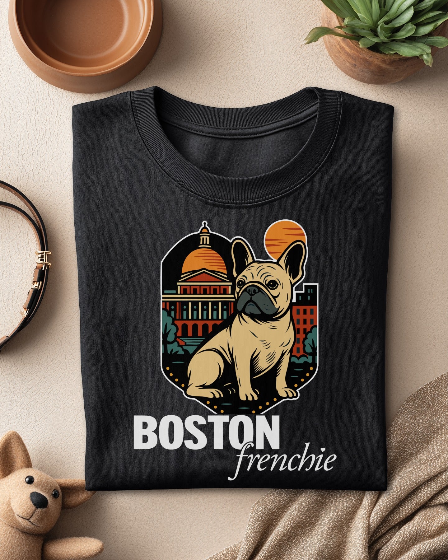 🐶🏙️🍀 BOSTON frenchie