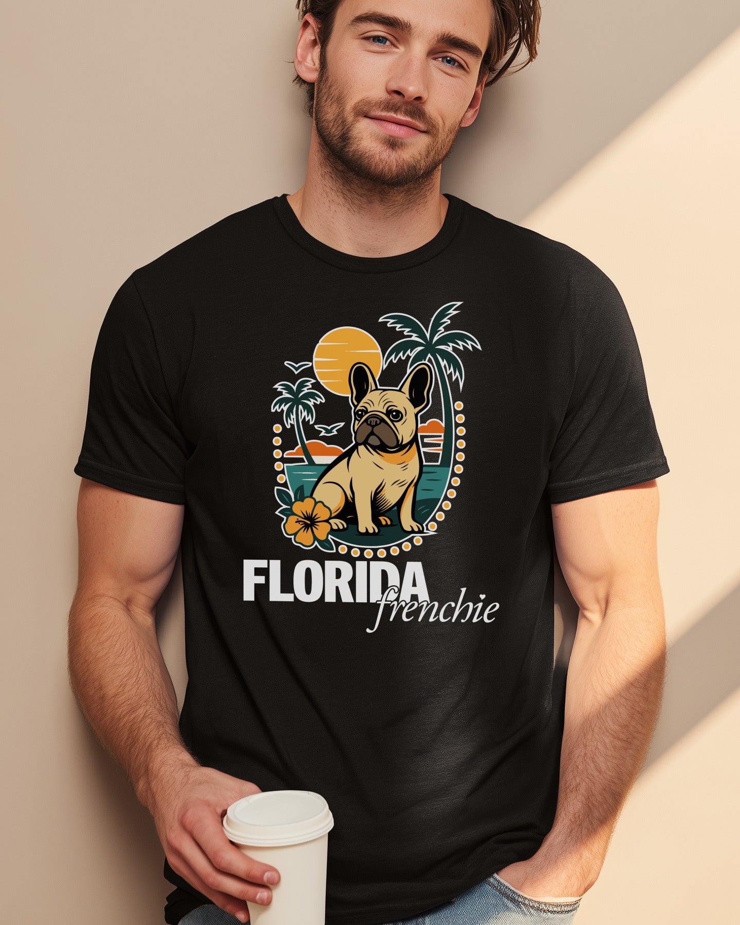 🐶🌴🐚 FLORIDA frenchie