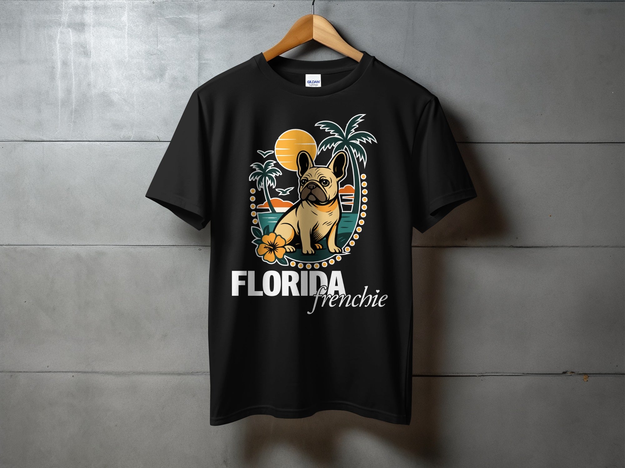 🐶🌴🐚 FLORIDA frenchie