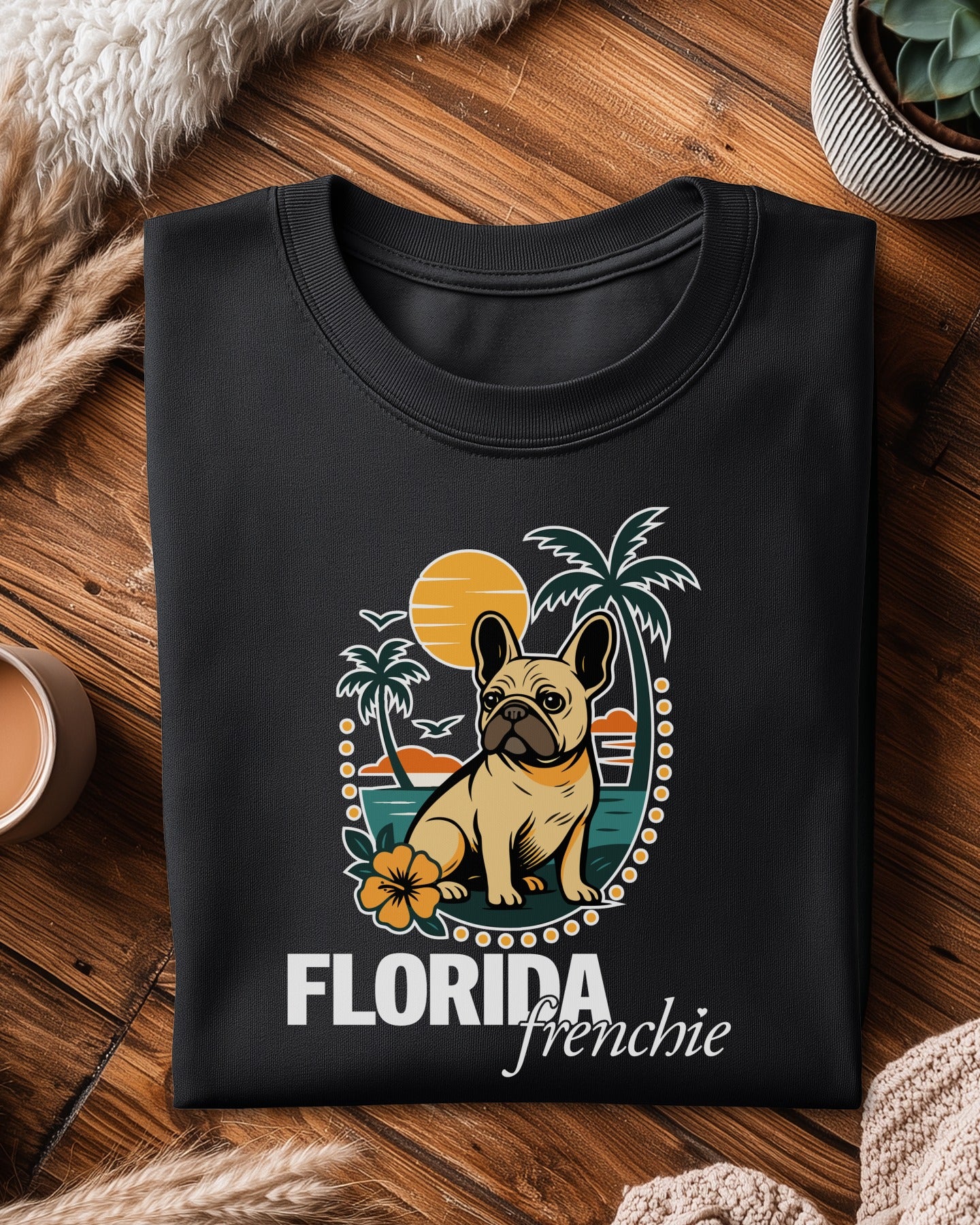 🐶🌴🐚 FLORIDA frenchie