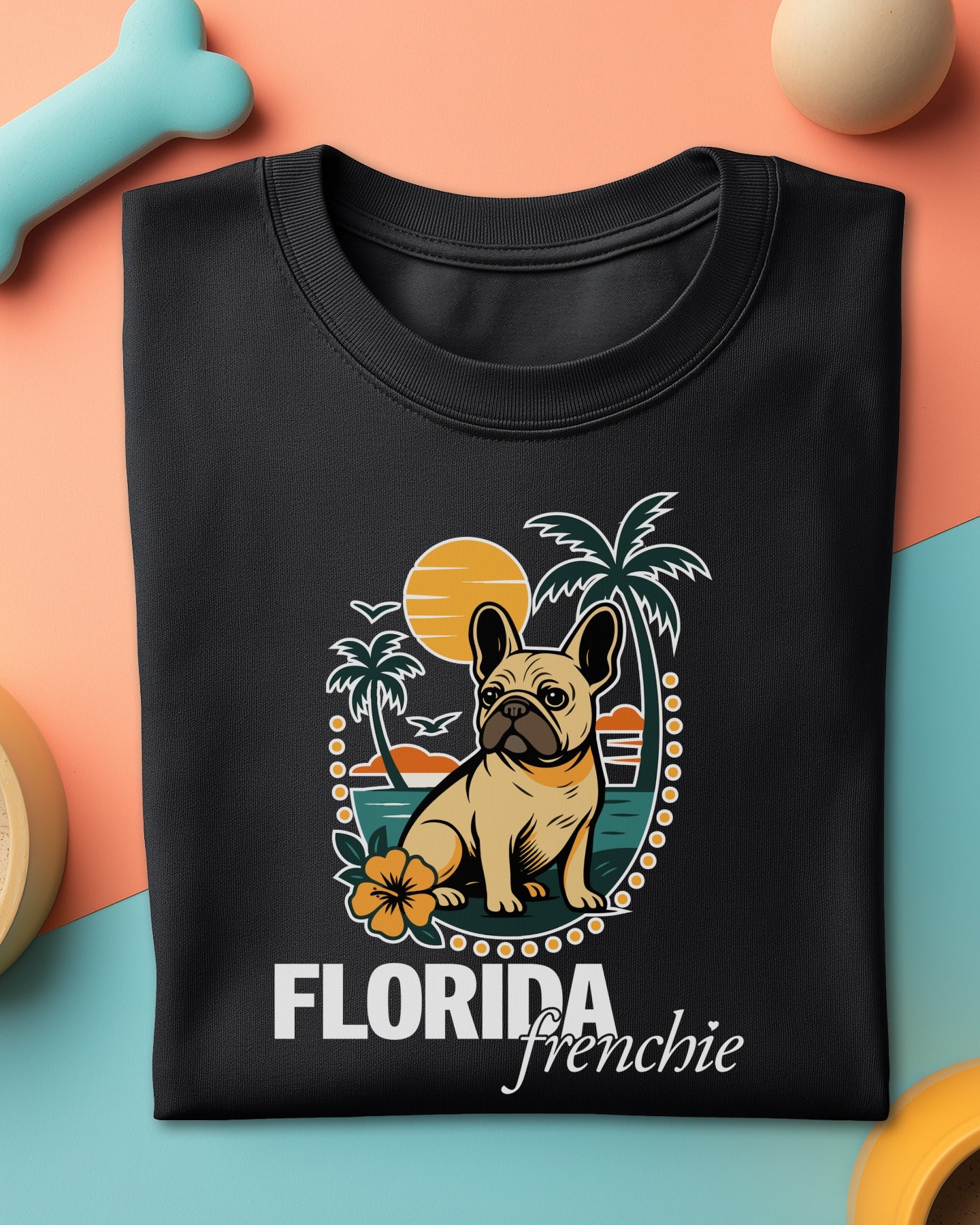 🐶🌴🐚 FLORIDA frenchie