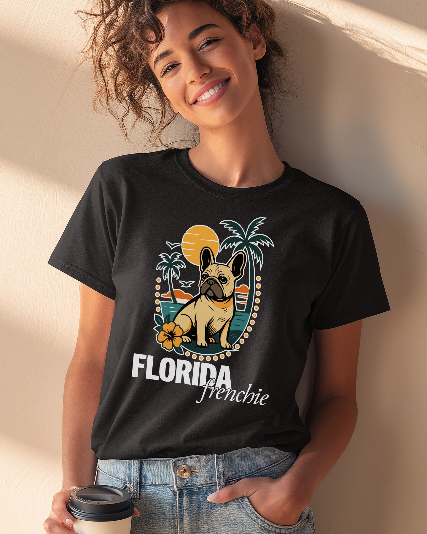 🐶🌴🐚 FLORIDA frenchie