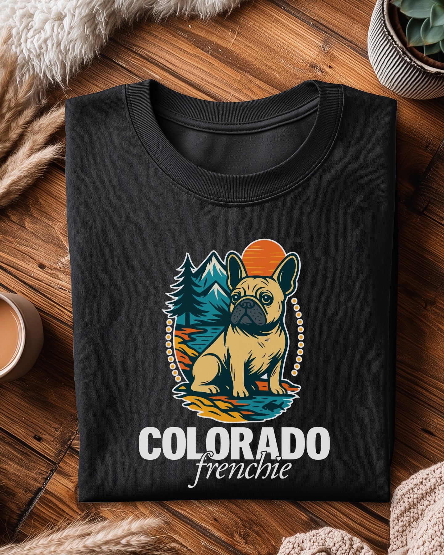 🐶🏔️🎿 COLORADO frenchie