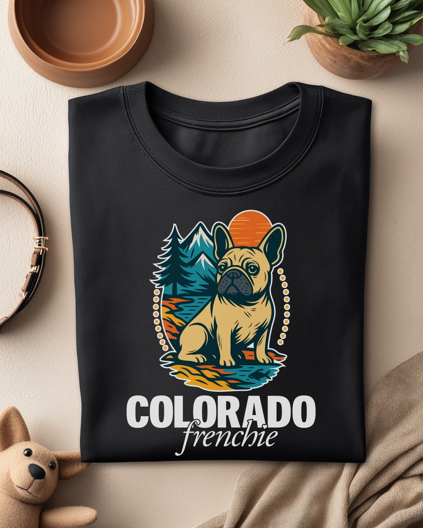 🐶🏔️🎿 COLORADO frenchie