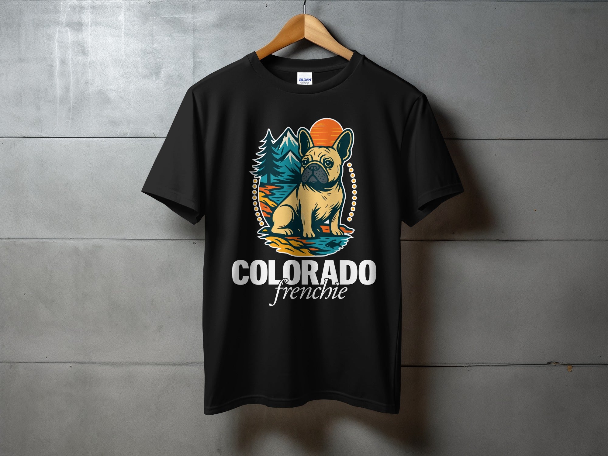 🐶🏔️🎿 COLORADO frenchie