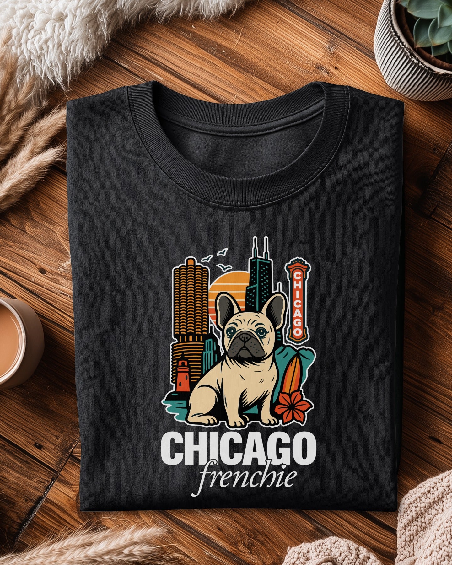 🐶🌆🌬️ CHICAGO frenchie