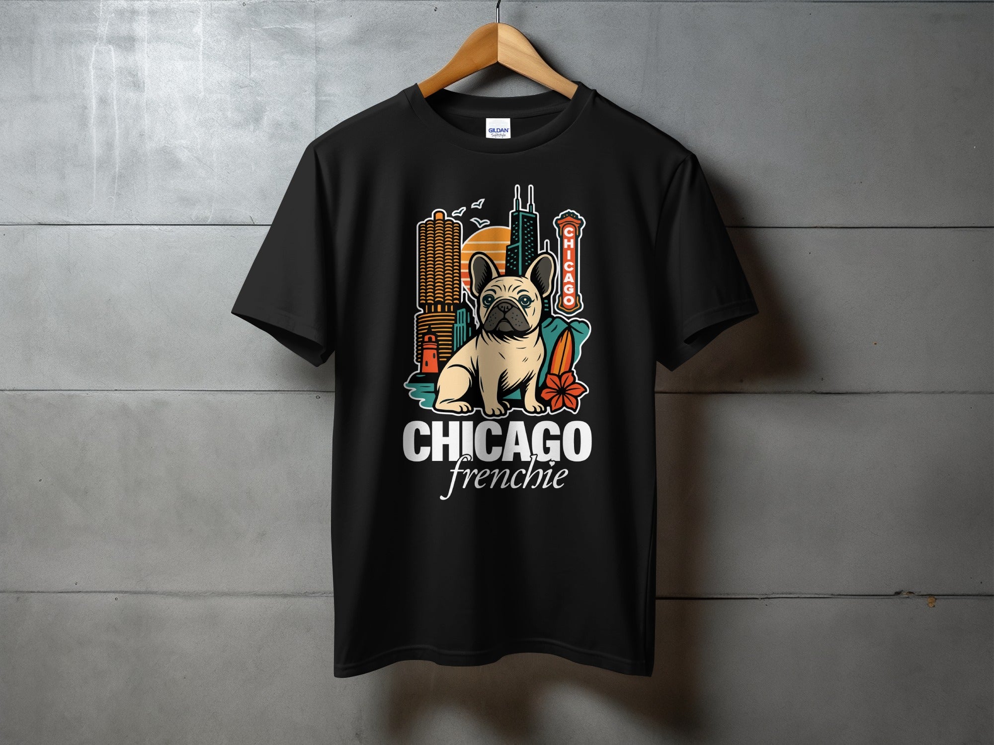 🐶🌆🌬️ CHICAGO frenchie