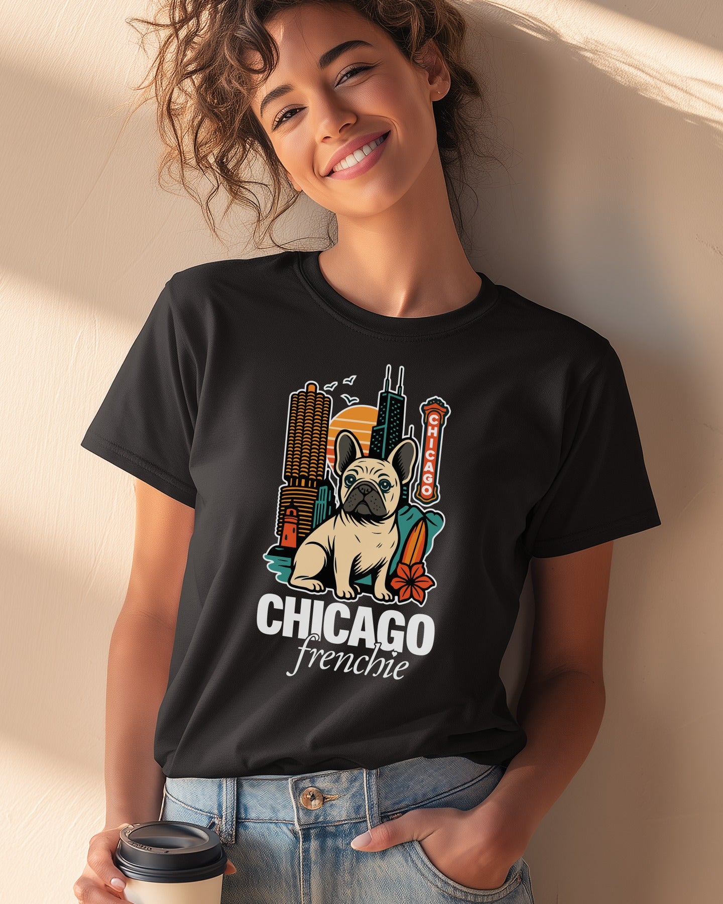🐶🌆🌬️ CHICAGO frenchie