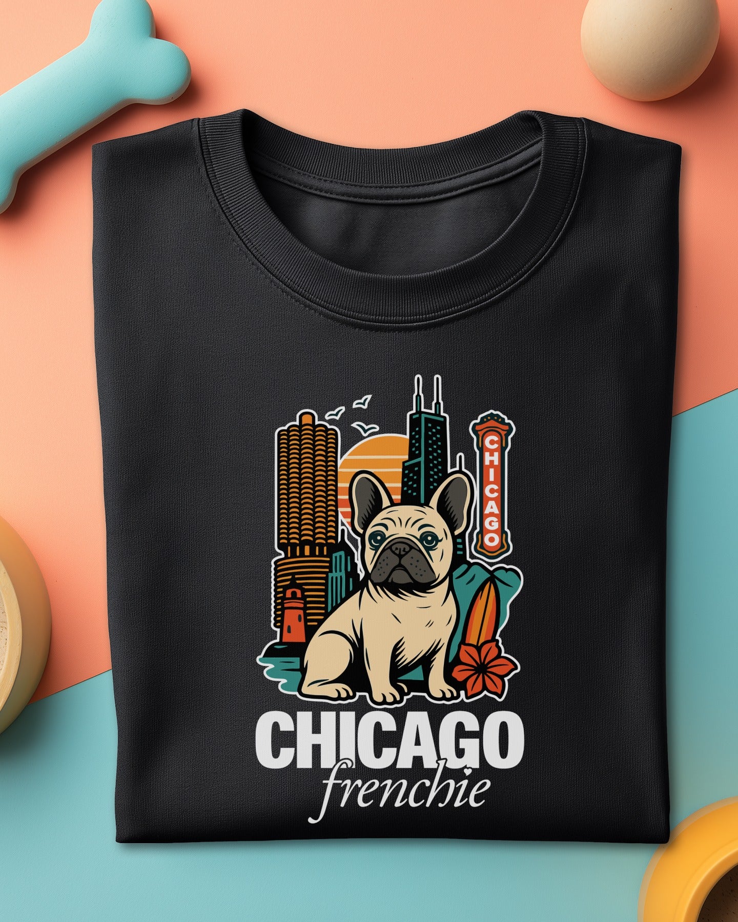 🐶🌆🌬️ CHICAGO frenchie