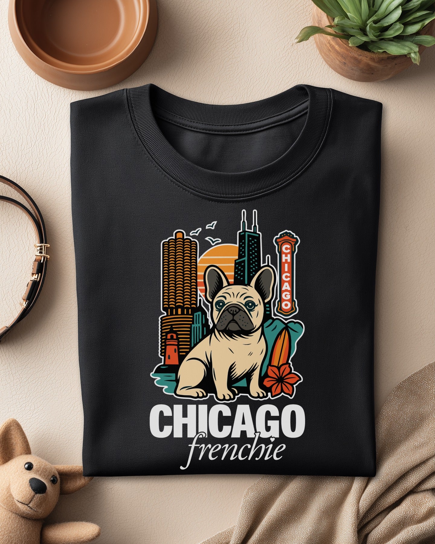 🐶🌆🌬️ CHICAGO frenchie
