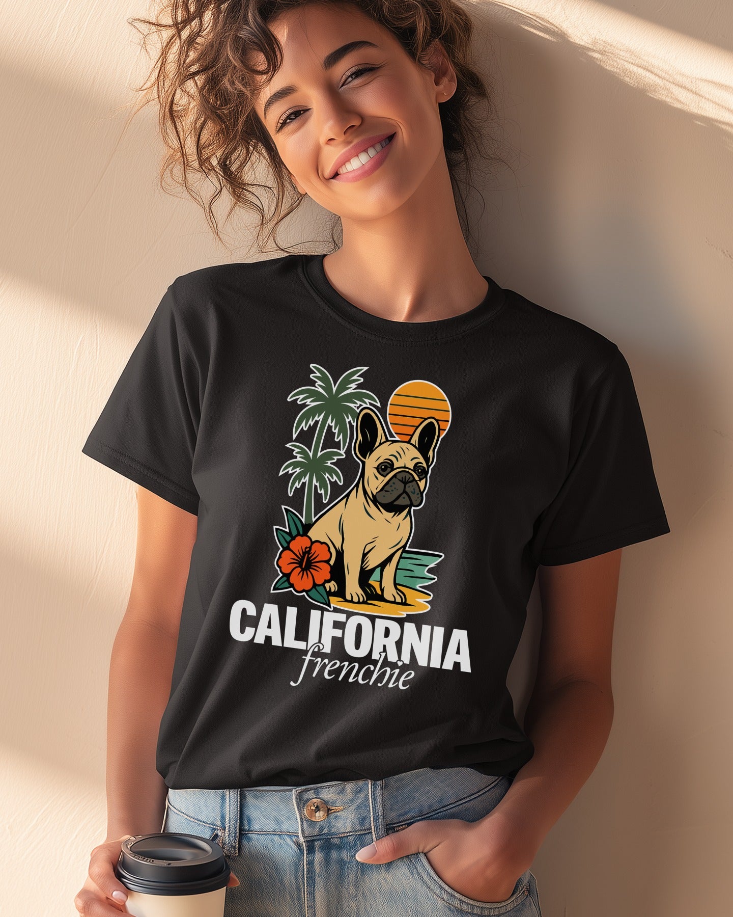 🐶🌴🌊 CALIFORNIA frenchie