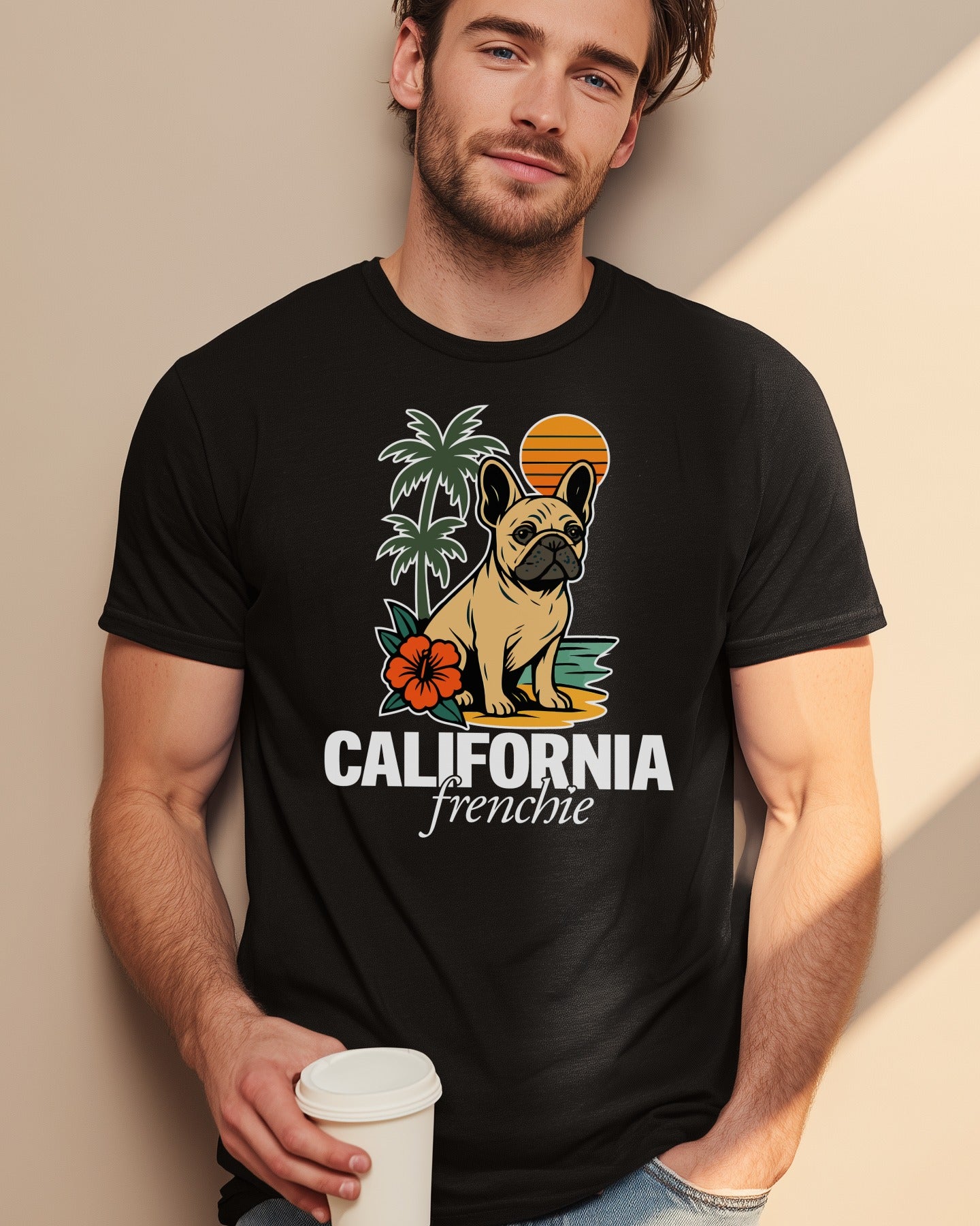 🐶🌴🌊 CALIFORNIA frenchie